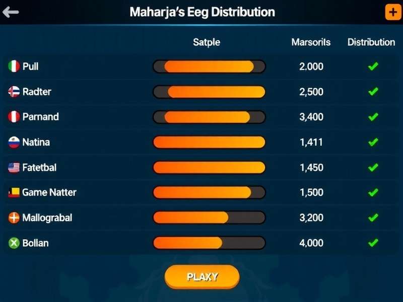 Player ratings breakdown Maharaja's Epic Saga player ratings distribution