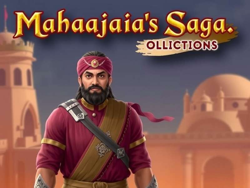 Maharaja's Epic Saga official artwork Maharaja's Epic Saga game banner