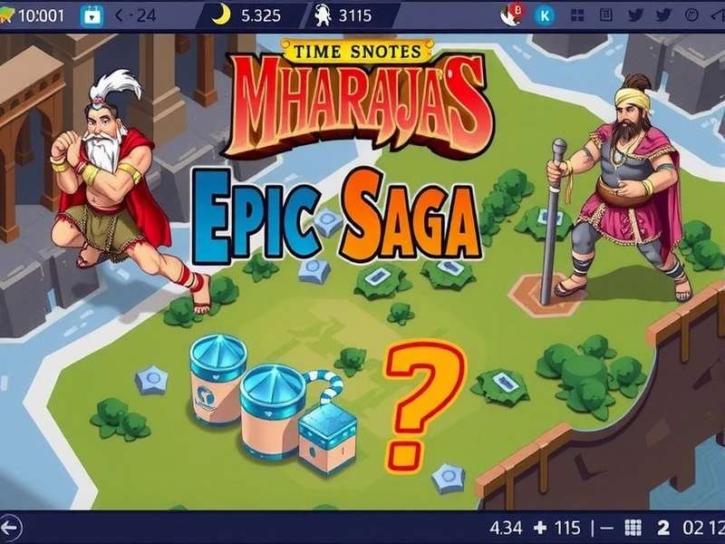 Recent game updates Maharaja's Epic Saga update notes